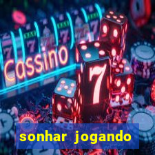 sonhar jogando futebol sendo goleiro